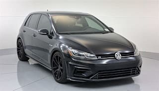 2018 Volkswagen Golf R Base WVWVF7AU3JW221881 2018 Volkswagen Golf R Base