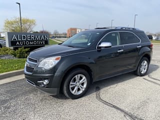 2013 Chevrolet Equinox 2GNFLGE3XD6167435 2013 Chevrolet Equinox