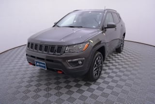 2020 Jeep Compass Trailhawk 3C4NJDDBXLT127609 2020 Jeep Compass Trailhawk