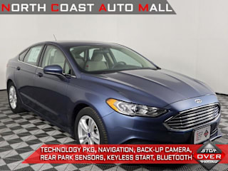 2018 Ford Fusion SE 3FA6P0HD0JR192976 2018 Ford Fusion SE