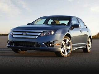 2012 Ford Fusion Sport 3FAHP0KC1CR317236 2012 Ford Fusion Sport
