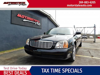 2001 Cadillac DeVille 4dr Sdn Limousine 1GEEH90Y81U550444 2001 Cadillac DeVille 4dr Sdn Limousine
