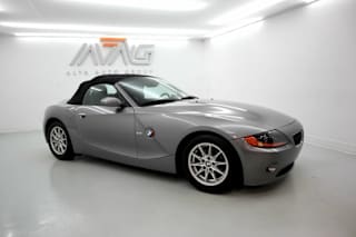 2003 BMW Z4 4USBT33493LS41780 2003 BMW Z4
