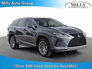 2020 Lexus RX 450hL JTJJGKFA3L2012502 2020 Lexus RX 450hL
