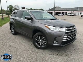 2018 Toyota Highlander XLE 5TDKZRFH6JS537728 2018 Toyota Highlander XLE