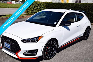 2020 Hyundai Veloster N Base KMHT36AH2LU005933 2020 Hyundai Veloster N Base