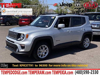 2019 Jeep Renegade Latitude ZACNJBB13KPK37791 2019 Jeep Renegade Latitude