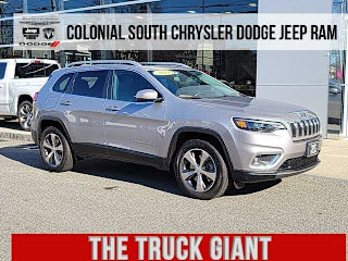 2019 Jeep Cherokee High Altitude 1C4PJMDN2KD117292 2019 Jeep Cherokee High Altitude