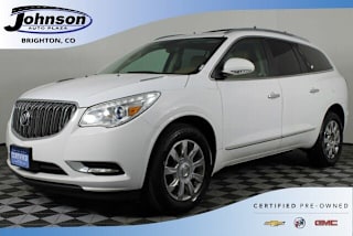 2017 Buick Enclave Leather 5GAKVBKD6HJ348172 2017 Buick Enclave Leather