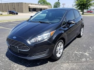 2014 Ford Fiesta SE 3FADP4EJ2EM203567 2014 Ford Fiesta SE