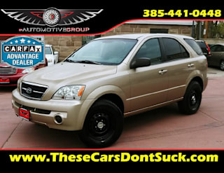 2005 Kia Sorento KNDJC733855401980 2005 Kia Sorento