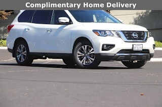 2018 Nissan Pathfinder SV 5N1DR2MM2JC664764 2018 Nissan Pathfinder SV