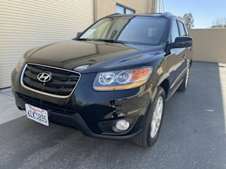 2010 Hyundai Santa Fe SE 5NMSH4AGXAH343761 2010 Hyundai Santa Fe SE