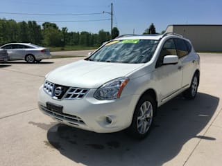 2012 Nissan Rogue SV w/SL Package JN8AS5MV2CW400391 2012 Nissan Rogue SV w/SL Package
