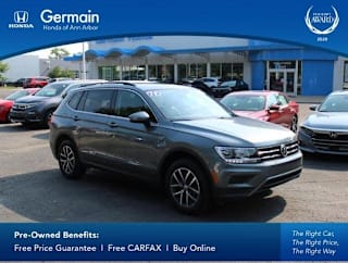 2019 Volkswagen Tiguan 2.0T SE 4Motion 3VV2B7AX1KM150644 2019 Volkswagen Tiguan 2.0T SE 4Motion