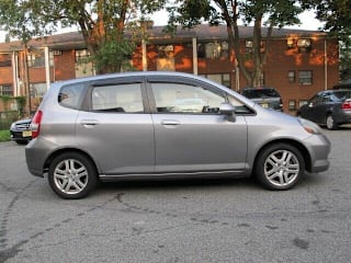 2007 Honda Fit Base JHMGD38437S041313 2007 Honda Fit Base