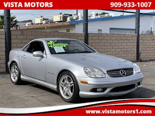 2004 Mercedes-Benz SLK WDBKK66F14F302335 2004 Mercedes-Benz SLK