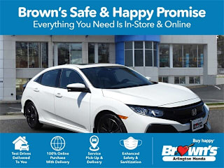 2019 Honda Civic EX SHHFK7H65KU218007 2019 Honda Civic EX