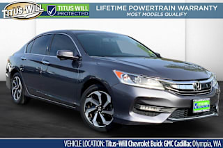 2016 Honda Accord EX-L V6 1HGCR3F89GA023994 2016 Honda Accord EX-L V6