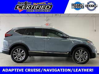 2021 Honda CR-V Hybrid 7FART6H9XME004265 2021 Honda CR-V Hybrid