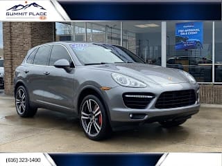 2011 Porsche Cayenne Turbo WP1AC2A24BLA86677 2011 Porsche Cayenne Turbo