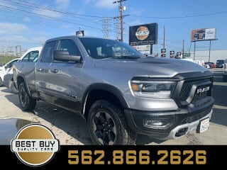 2019 Ram Pickup 1500 1C6RRFEG0KN860922 2019 Ram Pickup 1500