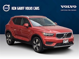 2019 Volvo XC40 T5 Momentum YV4162XZ7K2009575 2019 Volvo XC40 T5 Momentum