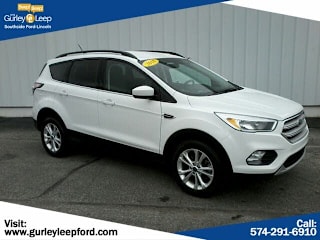 2018 Ford Escape SE 1FMCU9GD0JUA82252 2018 Ford Escape SE