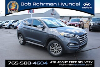 2018 Hyundai Tucson SEL Plus KM8J3CA46JU668907 2018 Hyundai Tucson SEL Plus