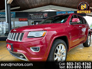 2014 Jeep Grand Cherokee Overland 1C4RJFCG6EC382184 2014 Jeep Grand Cherokee Overland