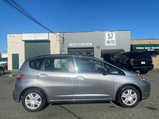 2010 Honda Fit Base JHMGE8H24AS020633 2010 Honda Fit Base
