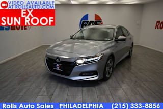 2018 Honda Accord 1HGCV1F4XJA081424 2018 Honda Accord