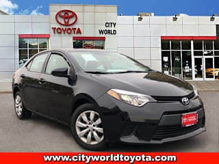 2014 Toyota Corolla LE 2T1BURHEXEC100508 2014 Toyota Corolla LE
