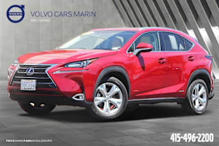 2017 Lexus NX 300h Base JTJBJRBZXH2066901 2017 Lexus NX 300h Base