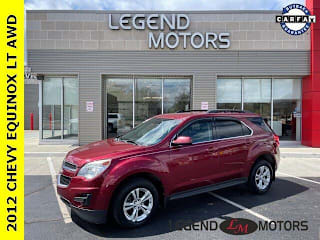 2012 Chevrolet Equinox LT 2GNFLEE59C6309083 2012 Chevrolet Equinox LT