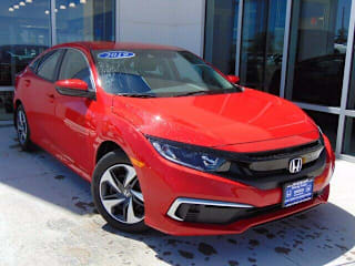 2019 Honda Civic LX 2HGFC2F60KH550694 2019 Honda Civic LX