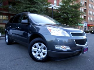 2012 Chevrolet Traverse LS 1GNKVFED2CJ268577 2012 Chevrolet Traverse LS
