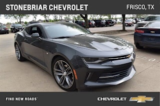 2018 Chevrolet Camaro 1G1FB1RS6J0137274 2018 Chevrolet Camaro