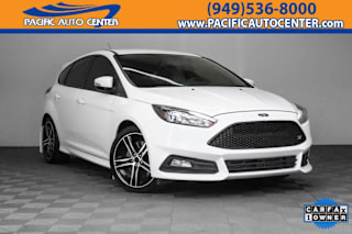 2018 Ford Focus ST 1FADP3L90JL230619 2018 Ford Focus ST