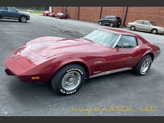 1975 Chevrolet Corvette Coupe 39K Miles 1Z37J5S430527 1975 Chevrolet Corvette Coupe 39K Miles