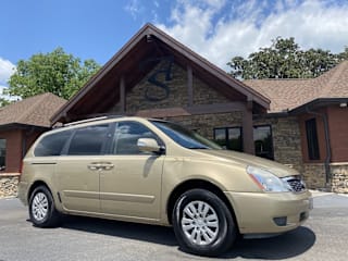 2011 Kia Sedona LX KNDMG4C70B6402162 2011 Kia Sedona LX
