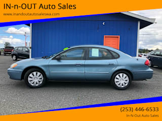 2005 Ford Taurus SE 1FAFP53235A181411 2005 Ford Taurus SE