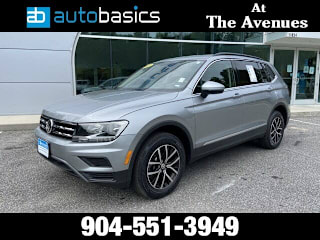 2021 Volkswagen Tiguan 2.0T SE 4Motion 3VV2B7AX8MM012991 2021 Volkswagen Tiguan 2.0T SE 4Motion