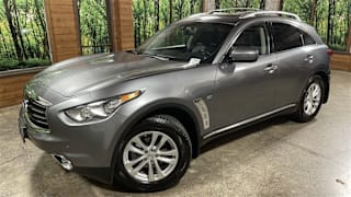 2014 Infiniti QX70 Base JN8CS1MW8EM413087 2014 Infiniti QX70 Base