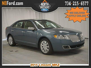 2011 Lincoln MKZ 3LNHL2GC6BR775228 2011 Lincoln MKZ