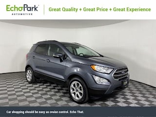 2018 Ford EcoSport SE MAJ3P1TE2JC183171 2018 Ford EcoSport SE