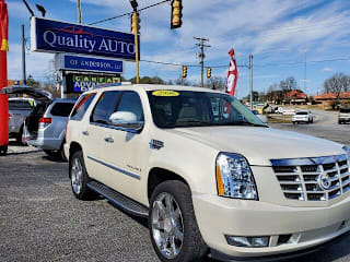 2008 Cadillac Escalade Base 1GYFK63878R191684 2008 Cadillac Escalade Base