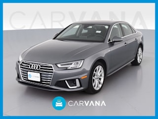 2019 Audi A4 2.0T quattro Premium Plus WAUENAF49KN001593 2019 Audi A4 2.0T quattro Premium Plus
