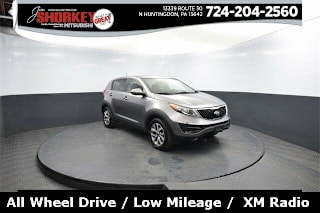 2016 Kia Sportage LX KNDPBCAC7G7803604 2016 Kia Sportage LX