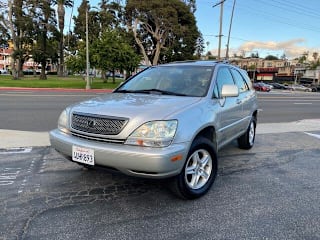 2001 Lexus RX 300 Base JTJGF10U610111771 2001 Lexus RX 300 Base